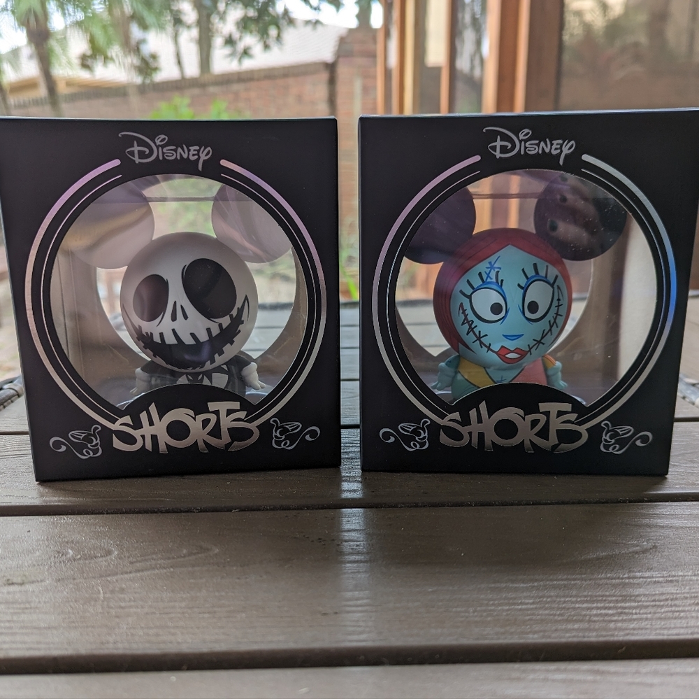 NBC Disney Vinyl Shorts